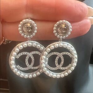 Elegant Silver Earrings